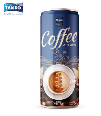 Cà phê Latte - Nước Giải Khát Tân Đô - Công Ty TNHH Nước Giải Khát Tân Đô